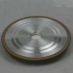 Straight Resin Bonded Diamond Grinding Wheel , 400mm Diamond Coated Grinding Wheel for sale