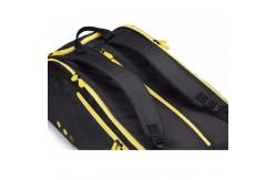China 600D Polyester Tennis Racket Bag 80x32x24cm With Shoe Compartment supplier