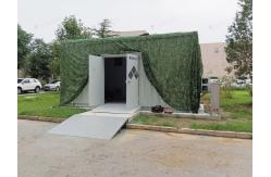 China Customized Capacity Storage Container Storm Shelter Q235B / SPHC Material supplier