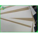 450gsm C1S Grey Back Paper For Carton Width 1300mm Jumbo Roll