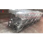 Heavy Duty Inner Suspended Lattice Gin Pole For Transmission Tower Construction