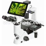 OPTO-EDU A14.2605 Inverted Biological Phase Contrast Microscope, Transmit Light, ECO