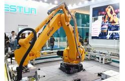 China Robots Used In Industry ER100B-3000  0.06mm  Floor Mounting Position supplier