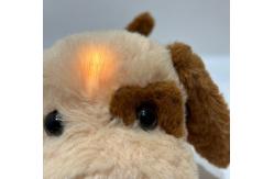 China Wooly & Comfortable Plush Toy Puppy With Lighting Music Function supplier