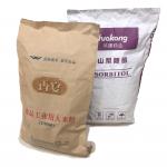 Customized White Brown Multiwall Kraft Paper Bags Printed For Industrial Powder And Granule Packaging for sale