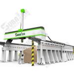 Wood Mould Five Axis Machining Center Glass Fiber Replacement for sale