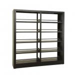 Muchn Adjustable Plate 6 layers Metal Library Bookshelves