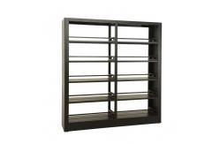 China Muchn Adjustable Plate 6 layers Metal Library Bookshelves supplier