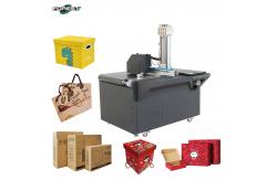 China Corrugated Carton Box Printing Machine Customize For Pizza Box supplier