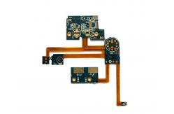 China ISO 1OZ FPC Assembly Flexible PCB Board HAL Polyimide Circuit Board supplier
