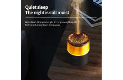 China Tabletop Nano Atomization Volcano Humidifier Aroma Diffuser For Office Car supplier