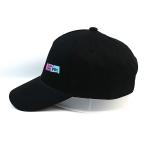 Custom Solid Black Rubber Printed Baseball Caps Hat For Boys And Girls for sale