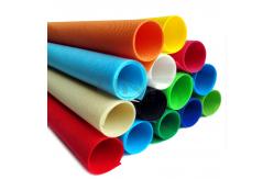 China Plain Polypropylene Spunbond Non Woven Fabric Roll Packaging supplier