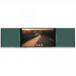 Intelligent Blackboard 75 86 98 Inch Infrared Touch Android Win Dual System Panel Display Whiteboard For University for sale