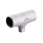 butt welded Seamless pipe fitting seamless carbon steel tee for sale