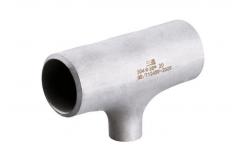 China butt welded Seamless pipe fitting seamless carbon steel tee supplier