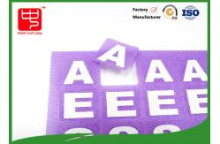 China Reusable Die Cut  Alphabet Letters , self adhesive  dots With Printing Words supplier