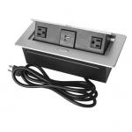American Standard Desktop Pop Up Power Socket / Conference Cable Box Evoline Pop Up Socket for sale