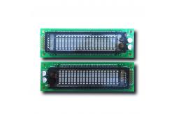 China 4X20 Vacuum Fluorescent Display FSTN Positive DOT Matrix VFD For Automotive supplier