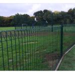 Roll Top Panels 6mm Welded Mesh Fencing , Sport Galvanized Brc Fencing Metal for sale