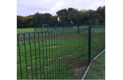 China Outdoor Galvanized Welded BRC Mesh Fence/Roll Top Garden Security Fence supplier