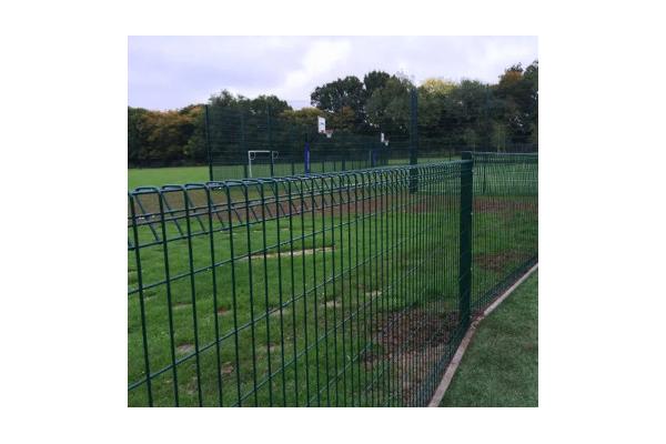 Roll Top Panels 6mm Welded Mesh Fencing , Sport Galvanized Brc Fencing Metal