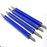 Blue Reusable Silicone Cleanroom Tacky Roller For SMT Machine for sale