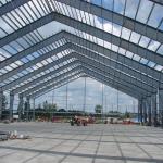 Q345 H Section Workshop Steel Structure Modern Prefabricated for sale
