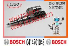 China DC12 DC13 DC16 engine injector 0414701035 0414701027 1487472 1942702 0414701043 0414701092 supplier