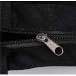 Zip Top Canvas Grocery Bags Durable For Shopping / Promotion / Packing