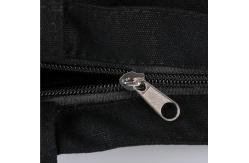 China Zip Top Canvas Grocery Bags Durable For Shopping / Promotion / Packing supplier