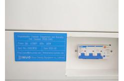 China IEC 60068-2-1 Double Open Door Programmable Environmental Test Chamber 1540L supplier