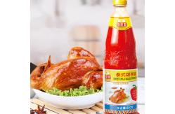 China Bottled Thai Chinese Chilli Sauce Sweet And Spicy 800g For Noodles supplier