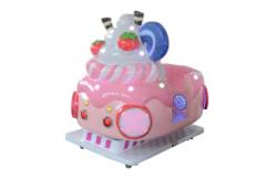 China Coin-Operated Rocking Cars Dynamic Music And Cheerful Songs For Kids supplier