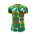 Breathable Fabric Soccer Team Jersey Support Personalized Customization
