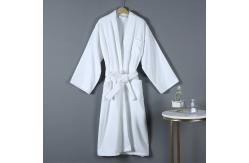 China Embroidery Printing Hotel Spa Bathrobes 100% Cotton Customized supplier