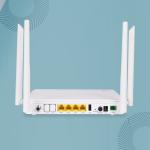 FTTH 4GE USB GEPON Wifi ONU Router GPON Internet Dual Broad Band for sale