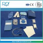 Surgical Implant Kits Disposable Dental Drapes Customized Size for sale