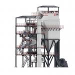 High Performance Tower Type Sand Building Machine 950KW For Sand Processing for sale