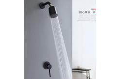 China OEM Concealed Embedded Rain Shower Faucets supplier