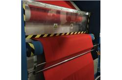 China Polyester Woolen Decatizing Machine Shrink Prevent With Controlled Tension supplier