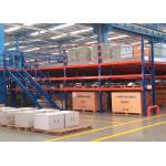 Steel Platform Heavy Duty Mezzanine Floor Multi - Tiers For Industrial Warehouse for sale