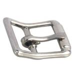 DP-923Z Zinc Alloy Pin Pet Buckles Double Bar Buckle For Leather for sale