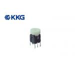 Illuminated Latching Push Button Switch , Illuminated Light Switch For Led Bulbs for sale