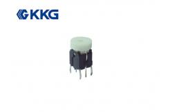 China Illuminated Latching Push Button Switch , Illuminated Light Switch For Led Bulbs supplier