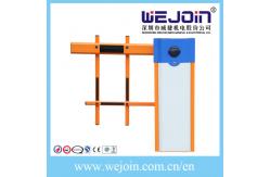 China Straight Automatic Barrier Gate Steel Housing Material 300W With Safety Sensors supplier