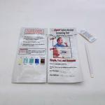 INVBIO Personal One Step Saliva Alcohol Test Strip 25 Strips / Box for sale