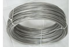 China Bright NiCr8020 Electric Resistance Wire 3mm For Muffle Furnace supplier