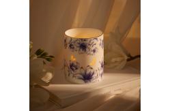 China Ready To Ship In Stock Customized Ceramic Fragrance Oil Candle Holders supplier