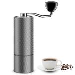 Mini Adjustable Manual Coffee Grinder , Stainless Steel Hand Coffee Grinder Portable